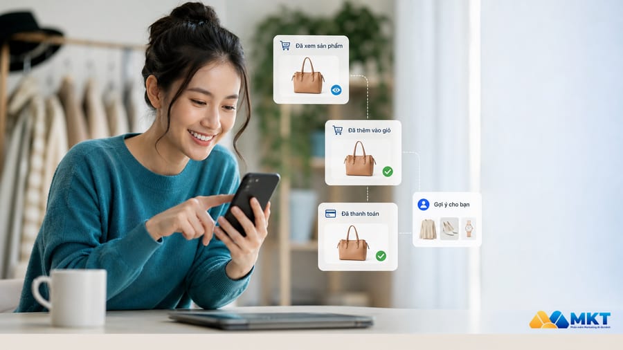 Ảnh minh hoạ xu hướng bán hàng online Ảnh minh hoạ xu hướng bán hàng online