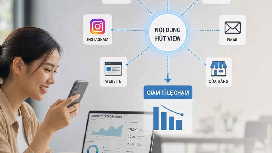 Ảnh minh hoạ Nội dung hút view Ảnh minh hoạ Nội dung hút view